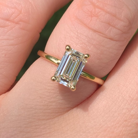 Kay Jewelers Jewelry 8k Emerald Diamond Ring Poshmark